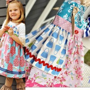 K Pea Originals "Spring Fever" Knot Dress
